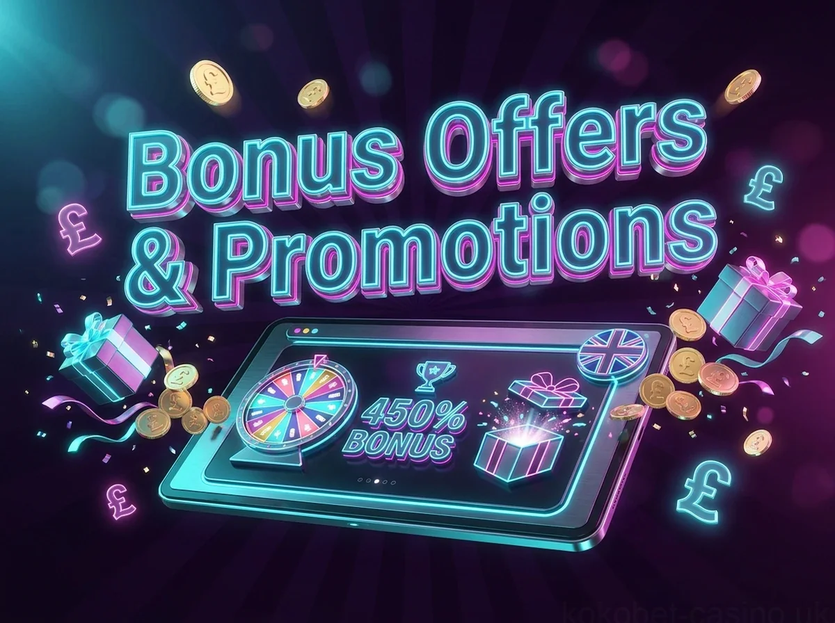 Bonus Offers & Promotions